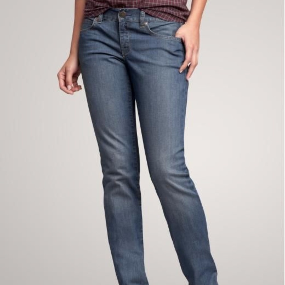 NWT 1969 Gap Real Straight Denim Jeans Size 00/24